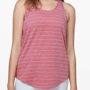 Lululemon Love Tank *Pleated Sz 10